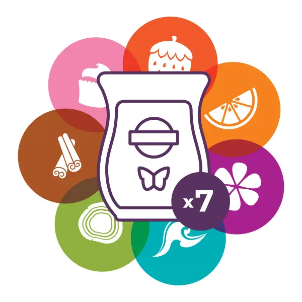 All In the Family 7-Bar Scentsy Bundle