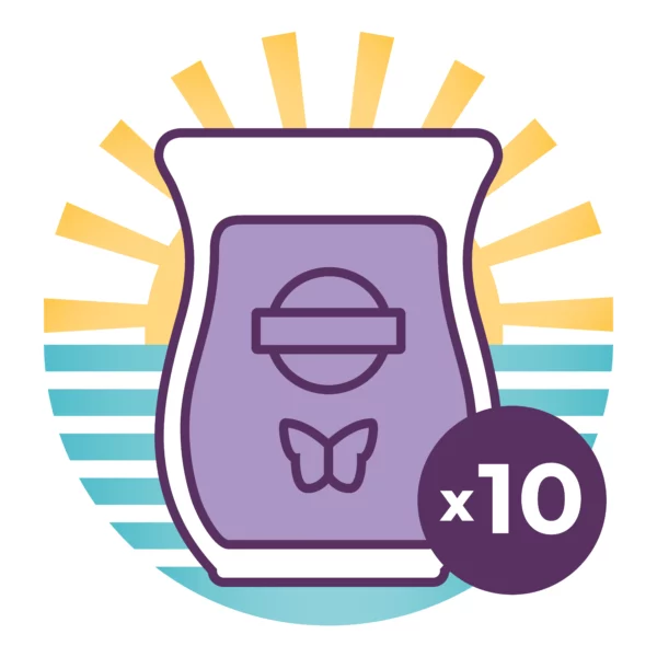 In With the New Catalog Scentsy 10-Bar Bundle | Spring 2025