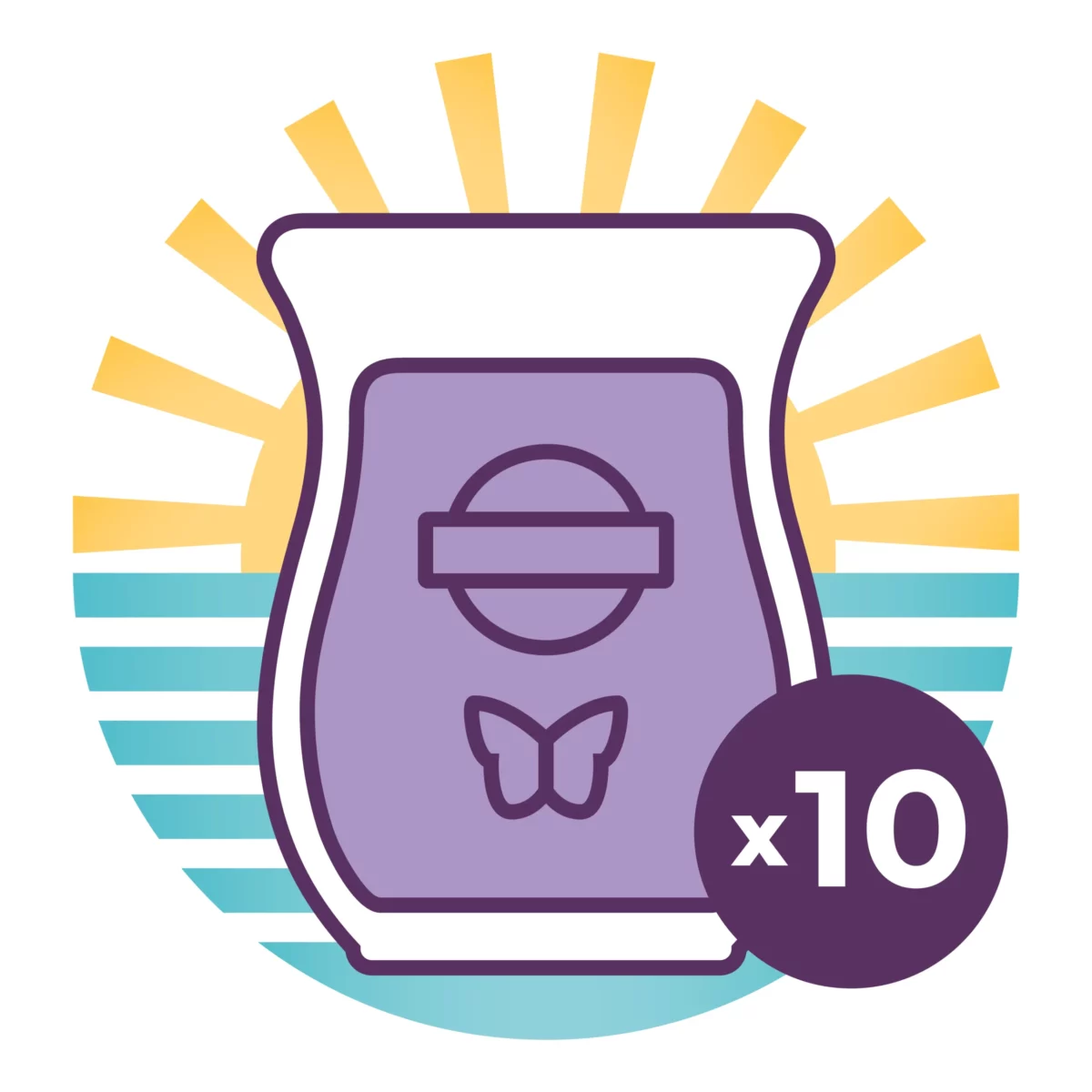 In With the New Catalog Scentsy 10-Bar Bundle | Spring 2025