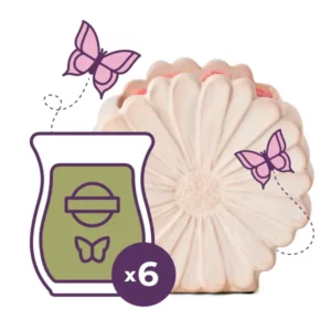 That’s A-May-Zing Scentsy Warmer & 6-Bar Bundle