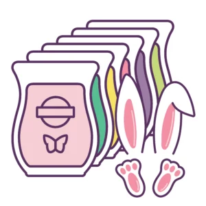 Think Hoppy Thoughts Scentsy 6-Bar Bundle