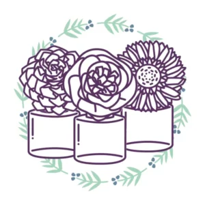 Merci Bouquet 3-Fragrance Scentsy Flower Bundle