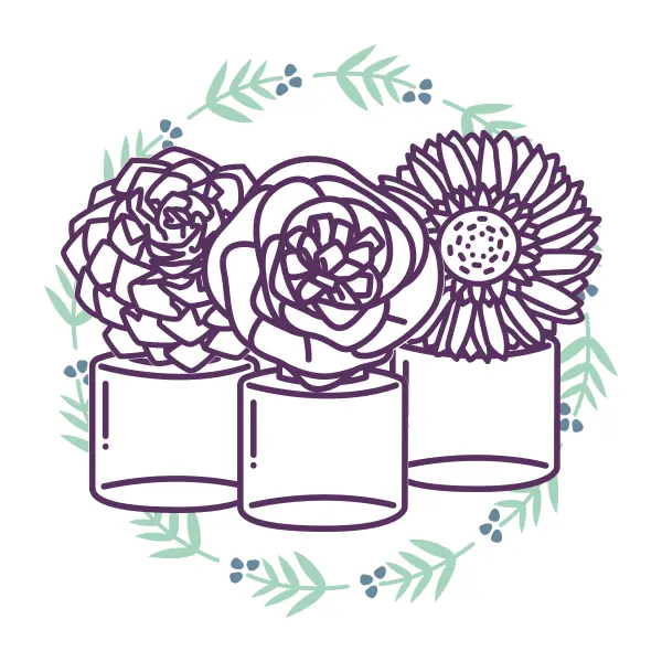 Merci Bouquet 3-Fragrance Scentsy Flower Bundle