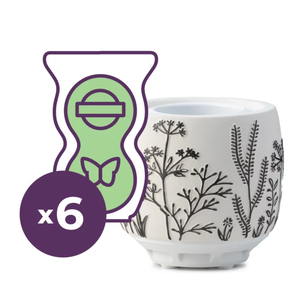 Blue Sky Kind of Day Scentsy Air & 6-Pod Bundle