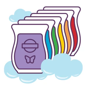 Be Your Own Rainbow Scentsy 6-Bar Bundle