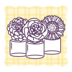 My Time to Bloom Scentsy Fragrance Flower Bundle