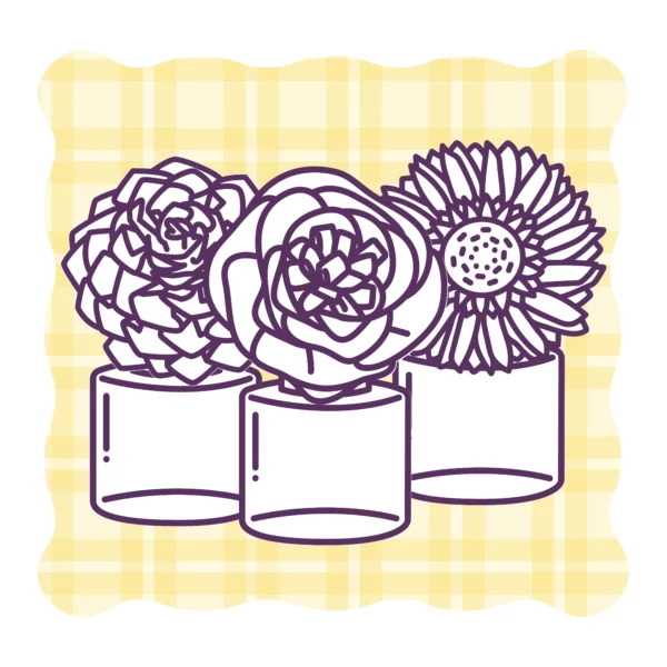 My Time to Bloom Scentsy Fragrance Flower Bundle
