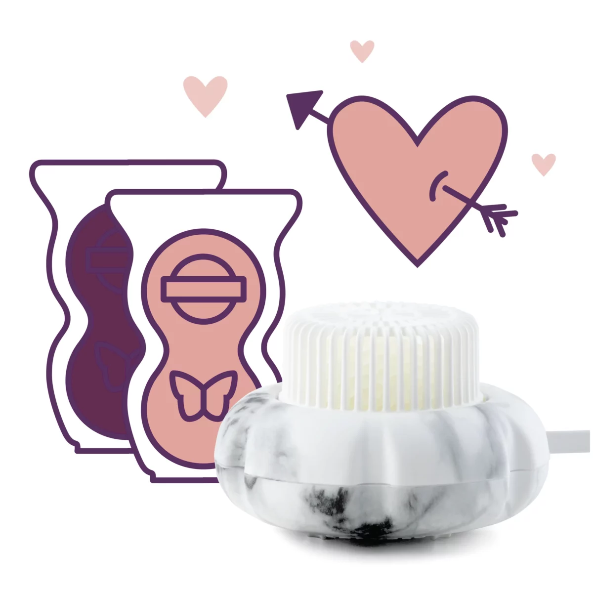 Love This for Her Scentsy Mini Fan Diffuser & Pod Bundle