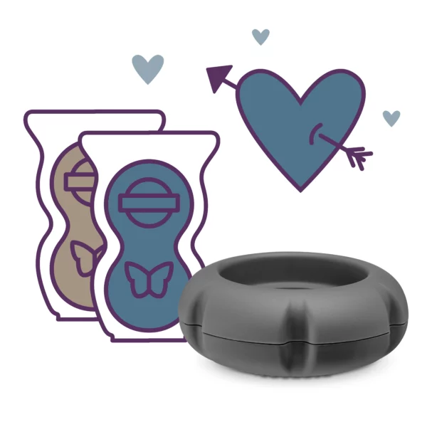 Love This for Him Scentsy Mini Fan Diffuser & Pod Bundle