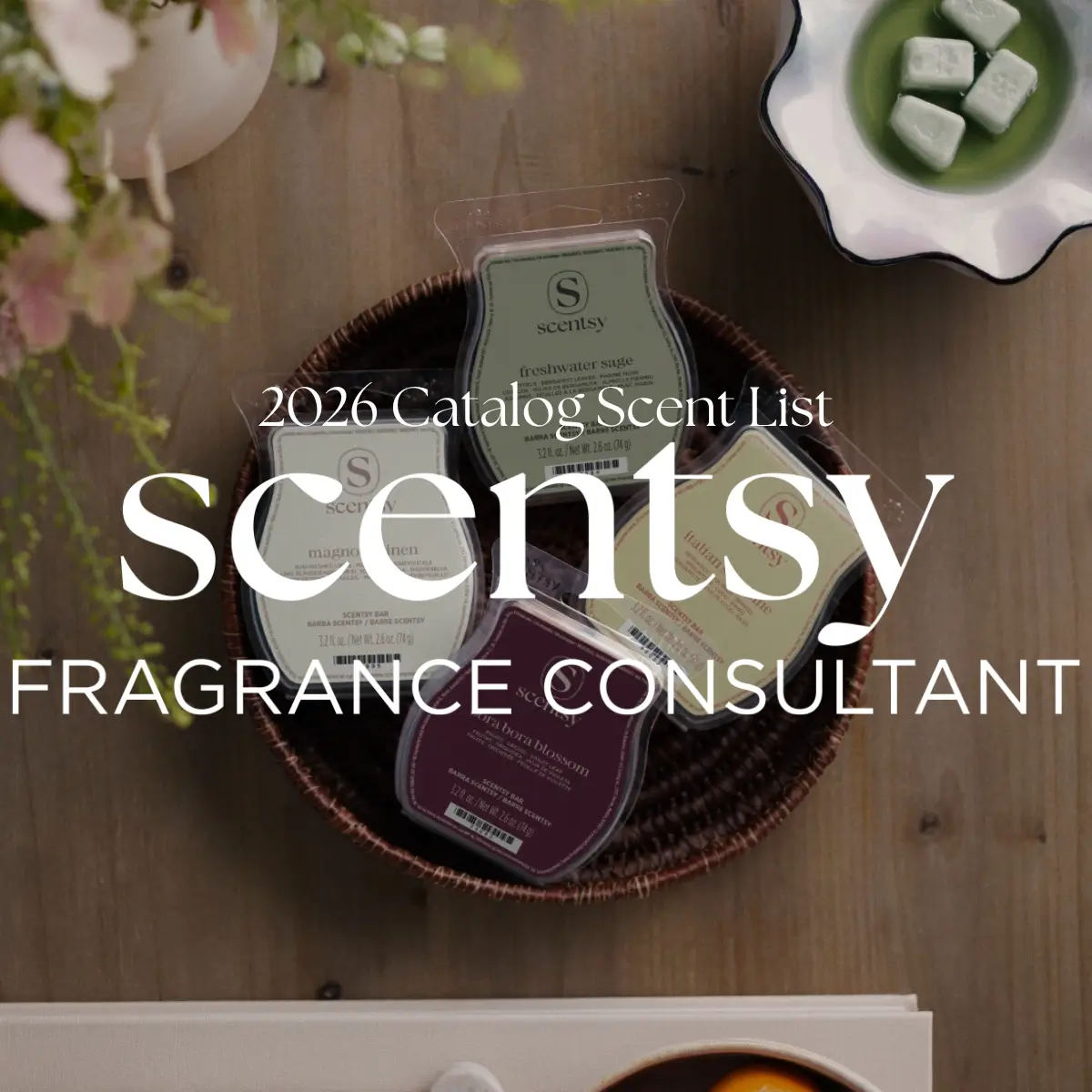 View The Scentsy 2026 Catalog Scent List View the Scentsy 2026 Catalog Scent List