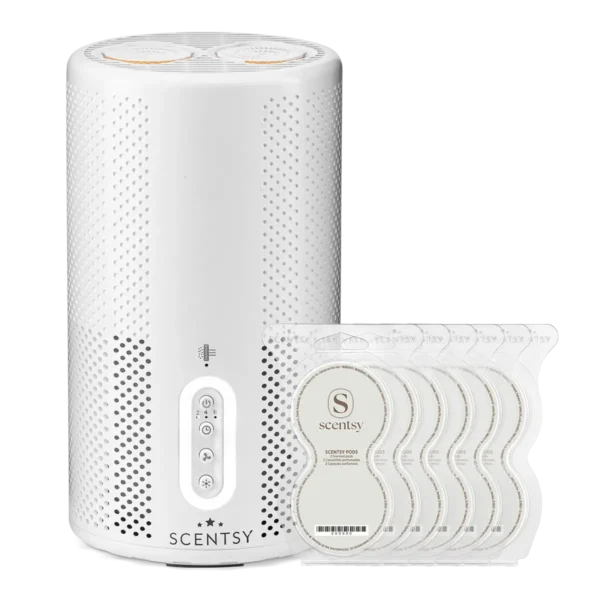 Scentsy Air Purifier - White with 3 FREE Pods