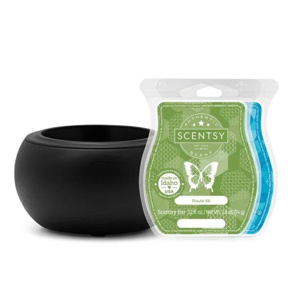 Mod Black Scentsy Warmer Bundle | Father's Day 2026