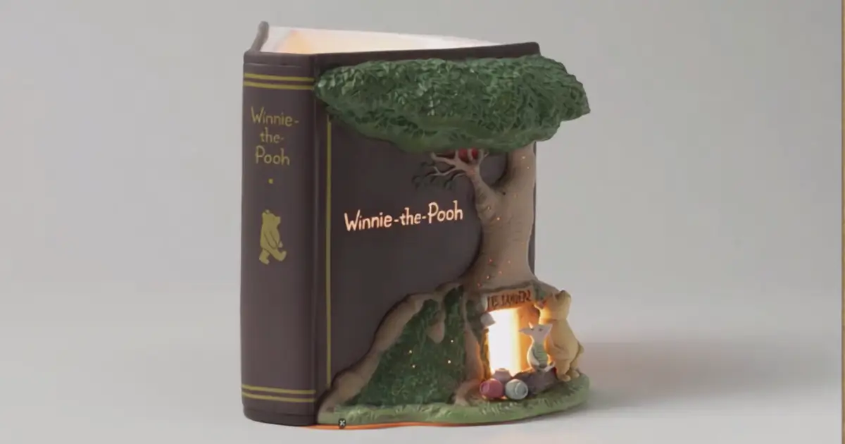 New Scentsy X Disney Winnie The Pooh 100Th Anniversary Scentsy Warmer -Coming Soon New Scentsy x Disney Winnie the Pooh 100th Anniversary Scentsy Warmer -Coming Soon
