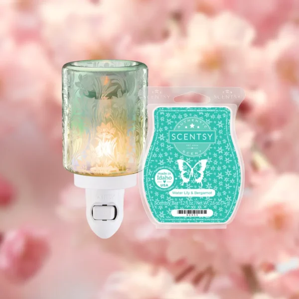 Lily Garden Mini Scentsy Warmer Bundle - Mother's Day 2026