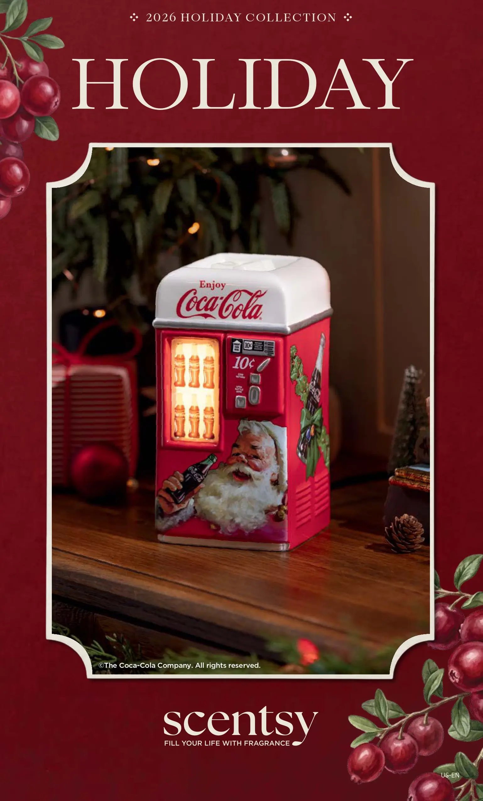New Scentsy X Coca-Cola® Collaboration Launches October 1, 2026 NEW Scentsy x Coca-Cola® Collaboration Launches October 1, 2026