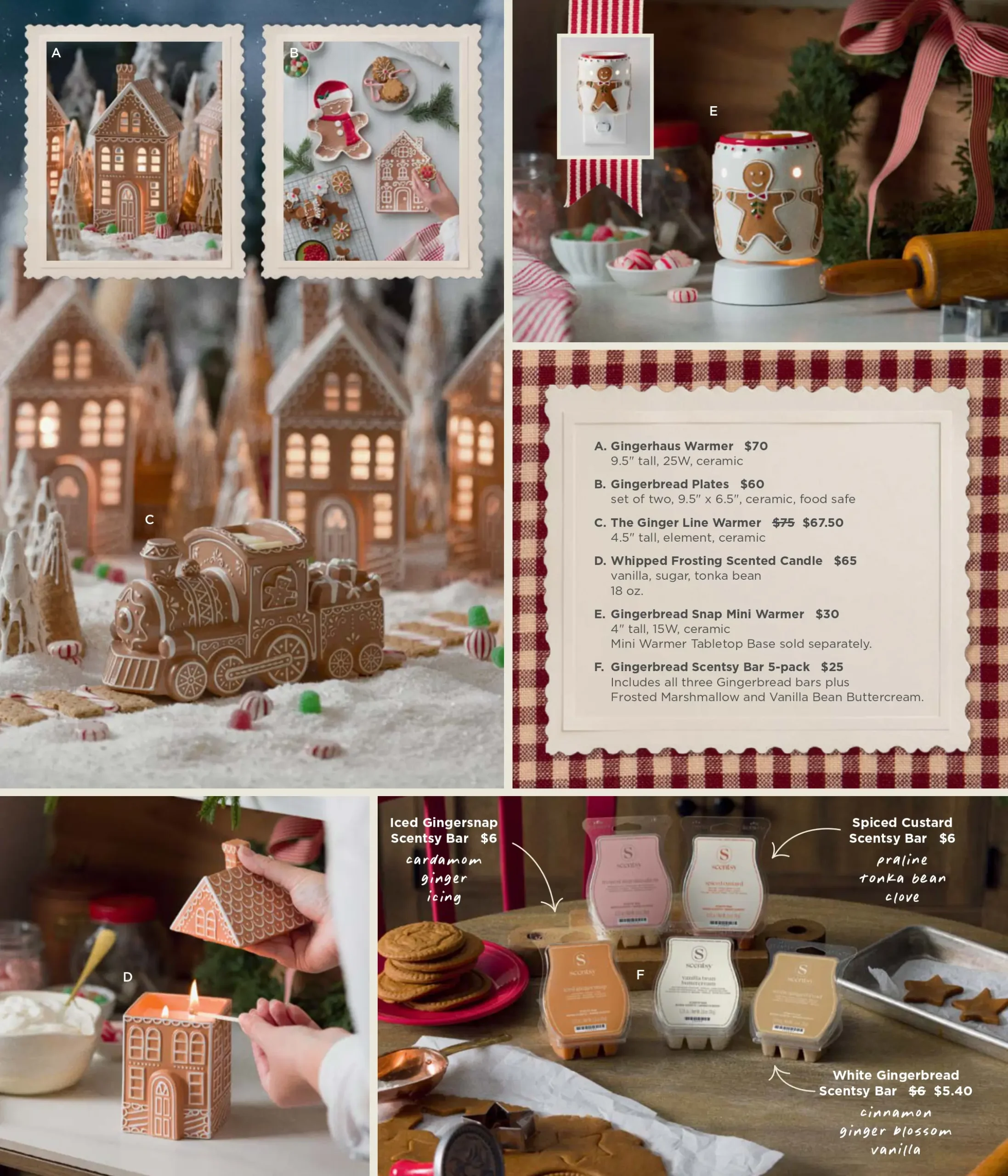 Scentsy October 2026 Edit: Gingerbread Collection, Warmer &Amp; Scent Of The Month Scentsy October 2026 Edit: Gingerbread Collection, Warmer & Scent of the Month