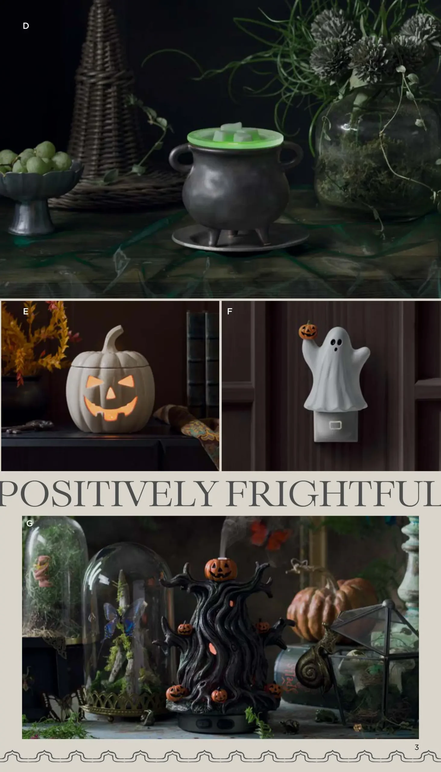 Scentsy September 2026 Monthly Edit: Halloween Collection Warmer &Amp; Scents Scentsy September 2026 Monthly Edit: Halloween Collection Warmer & Scents