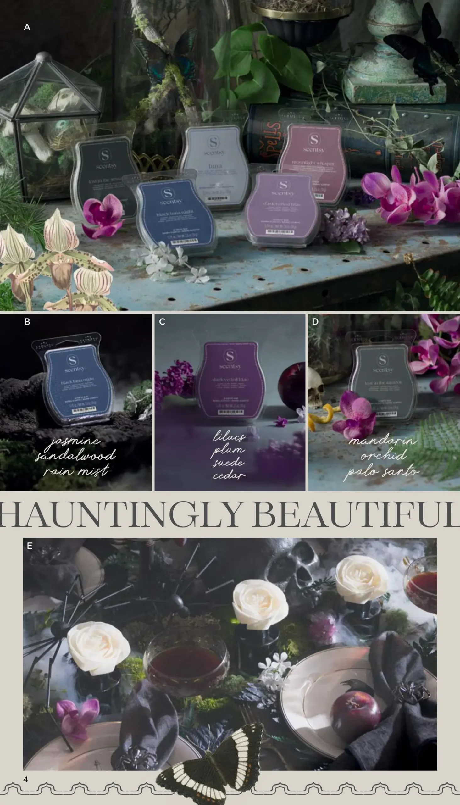 Scentsy September 2026 Monthly Edit: Halloween Collection Warmer &Amp; Scents Scentsy September 2026 Monthly Edit: Halloween Collection Warmer & Scents