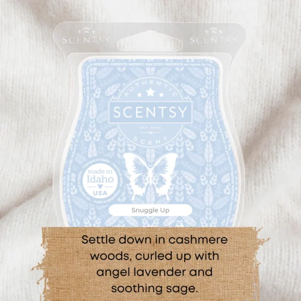 Snuggle Up Scentsy Bar