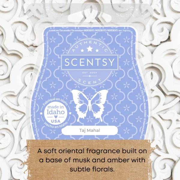 Taj Mahal Scentsy Bar