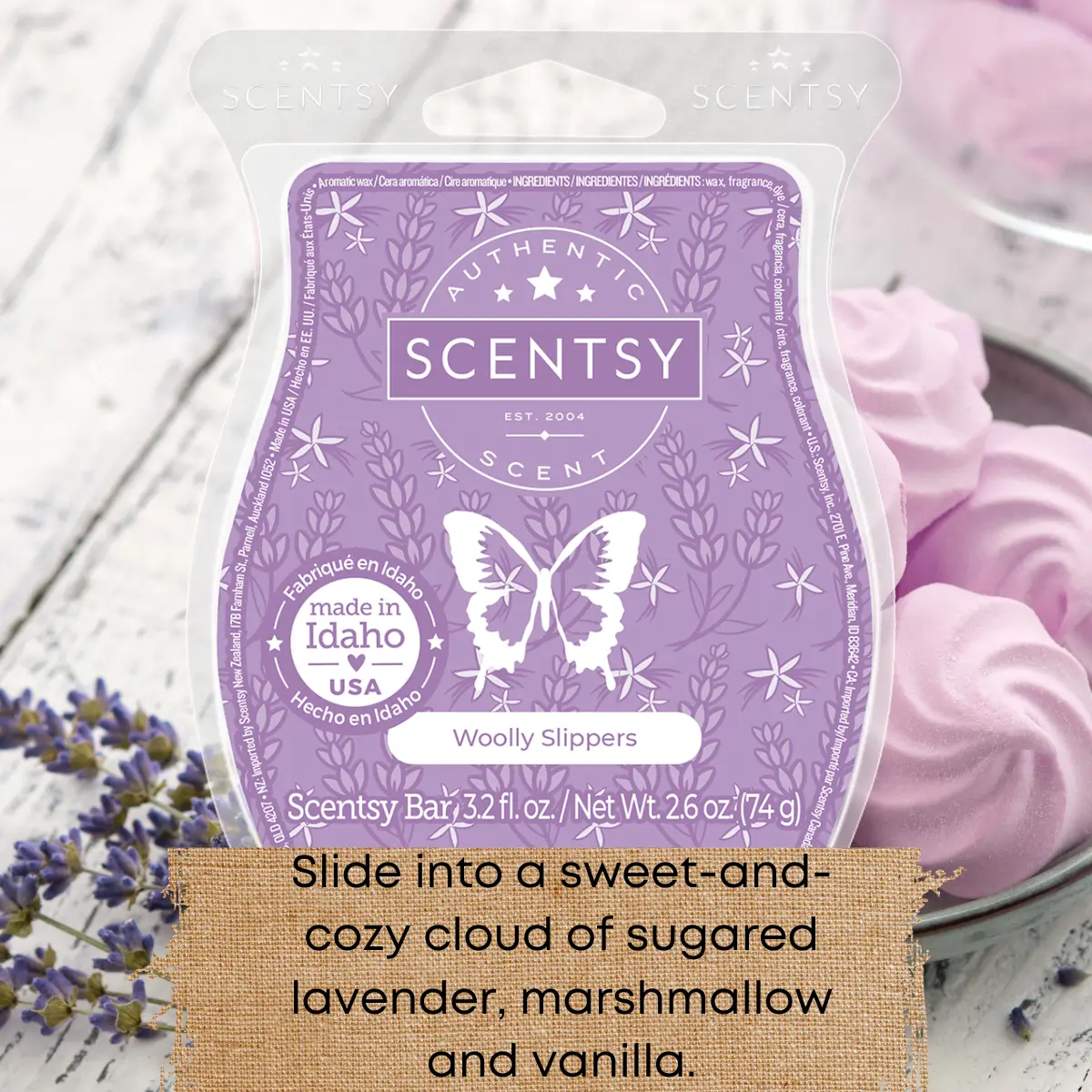 Scentsy Bring Back my Bar Winners January 2025