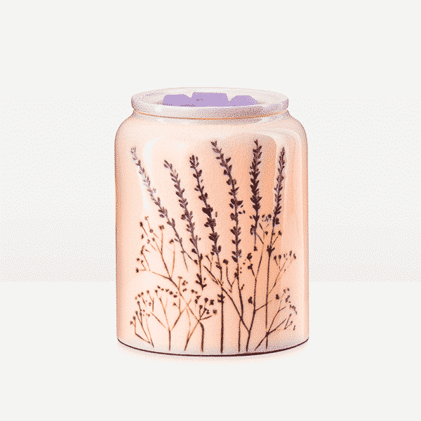 HAPPY HERBITAT SCENTSY WARMER LAVENDER