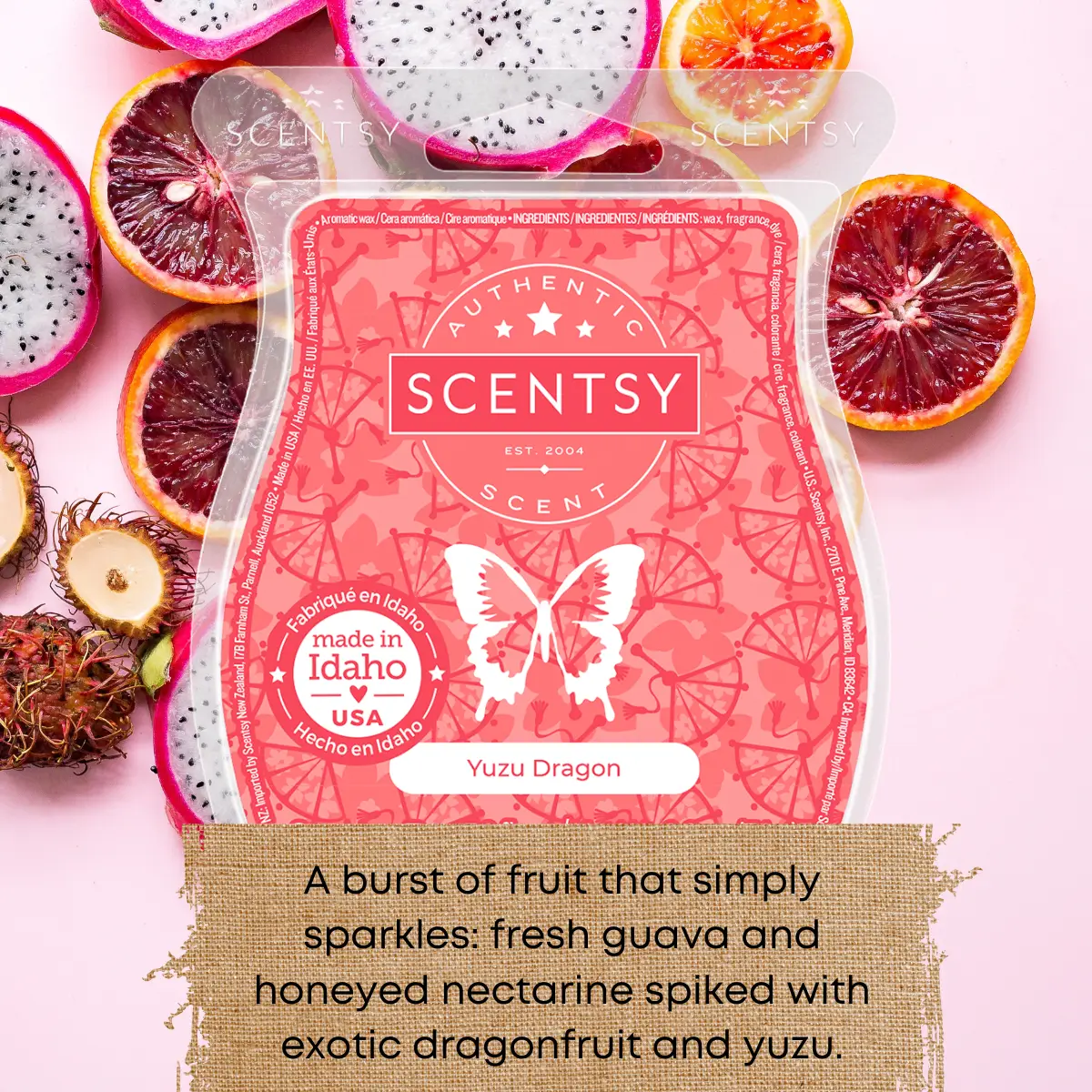 Scentsy Bring Back my Bar Winners January 2025
