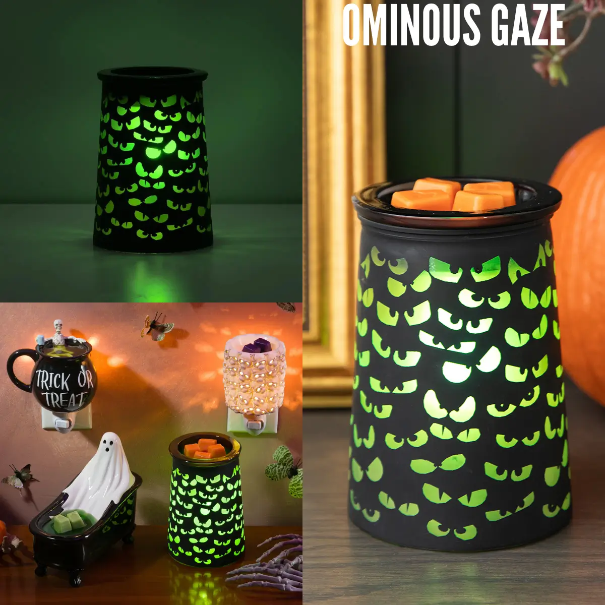 Ominous Gaze Scentsy Warmer