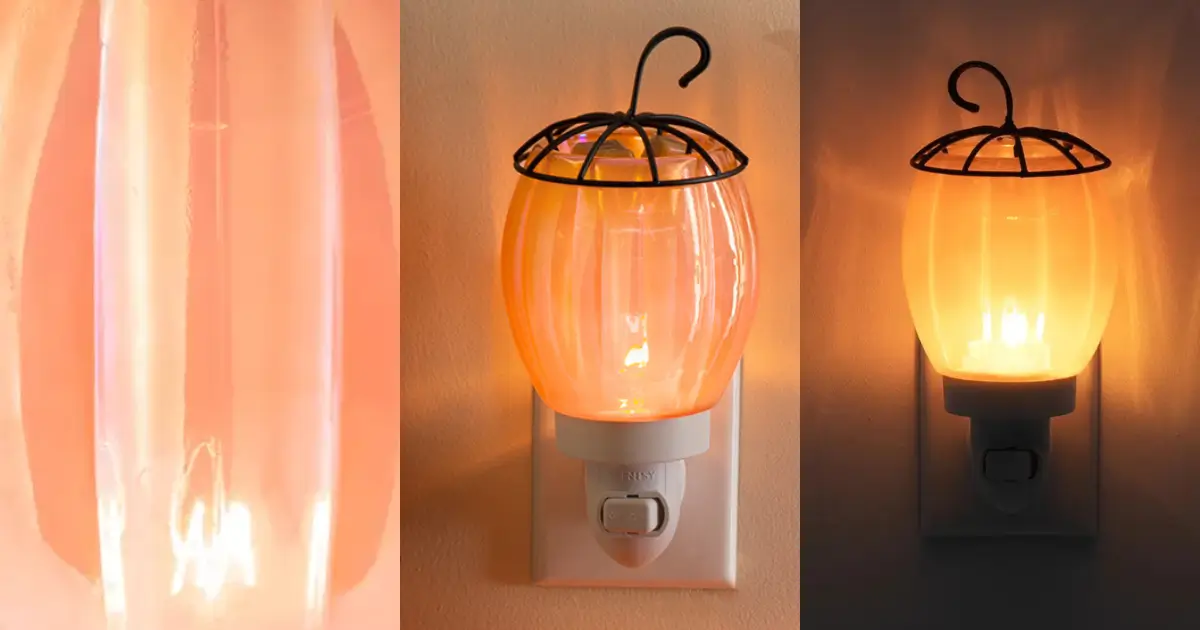 Petite Pumpkin Mini Scentsy Warmer