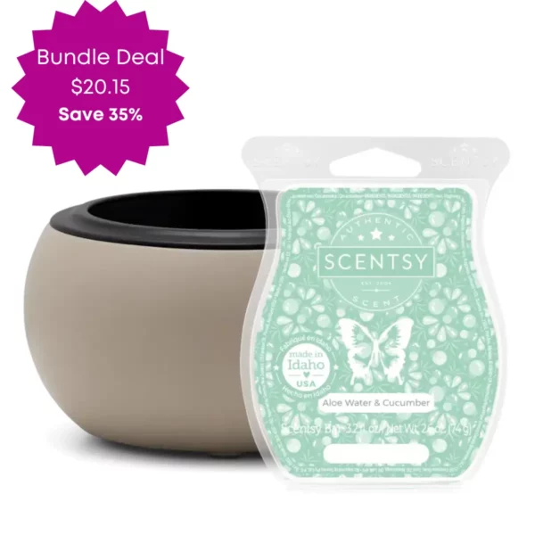 Mod Cool Scentsy Warmer Bundle