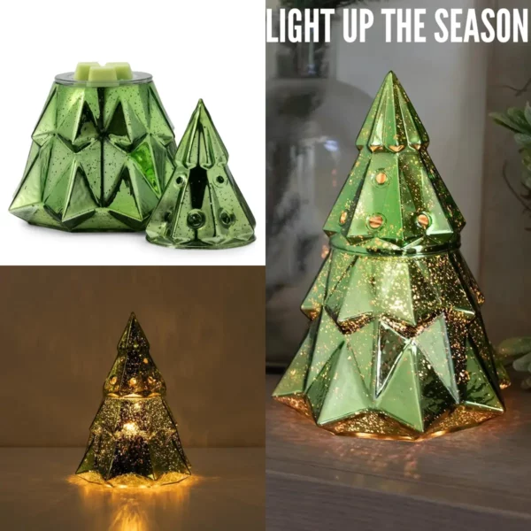 Light up the Season Christmas Tree Scentsy Warmer