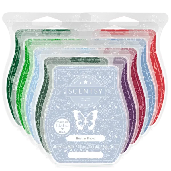 Holiday Cheer Scentsy Bar Bundle