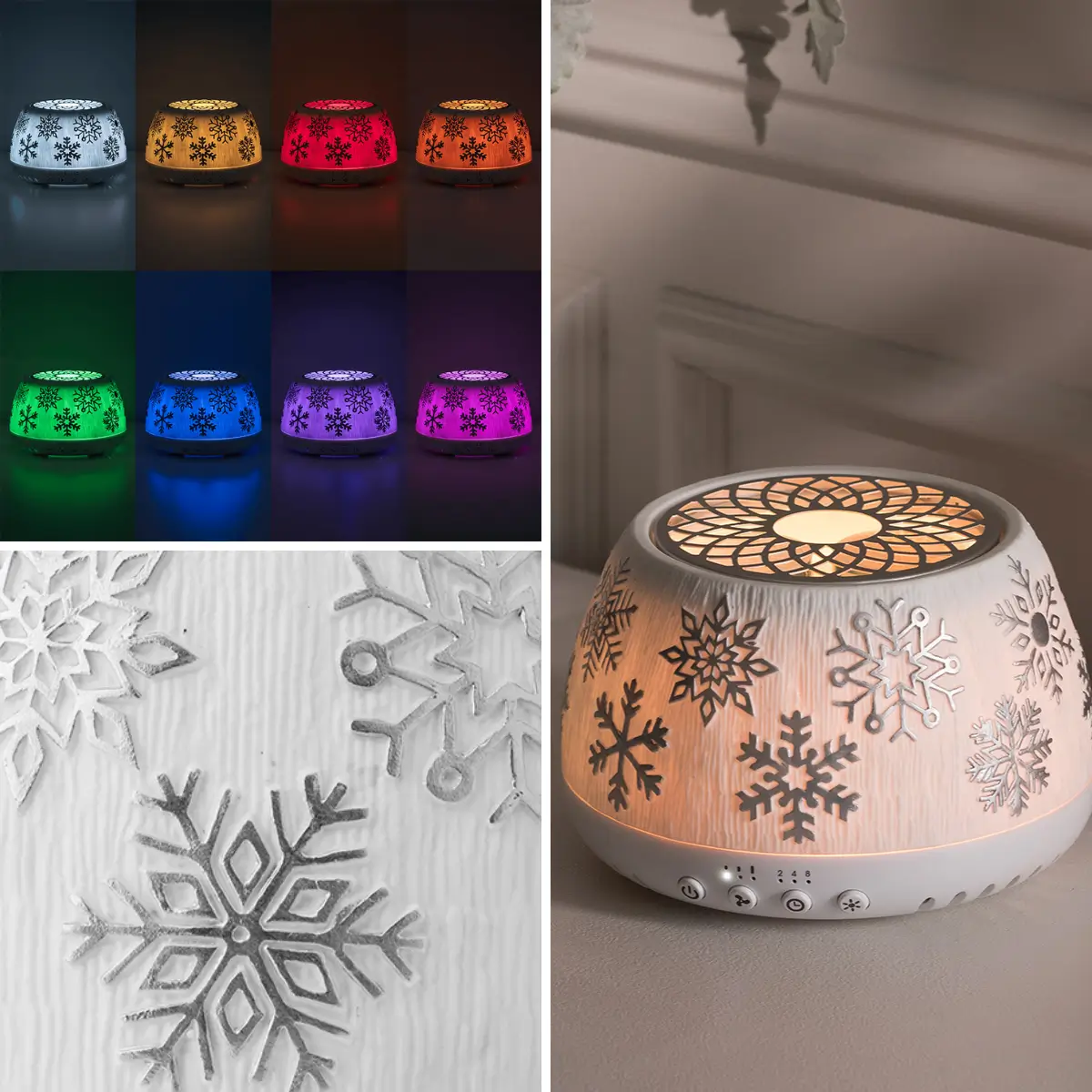 Scentsy Air Quad - Snowflake