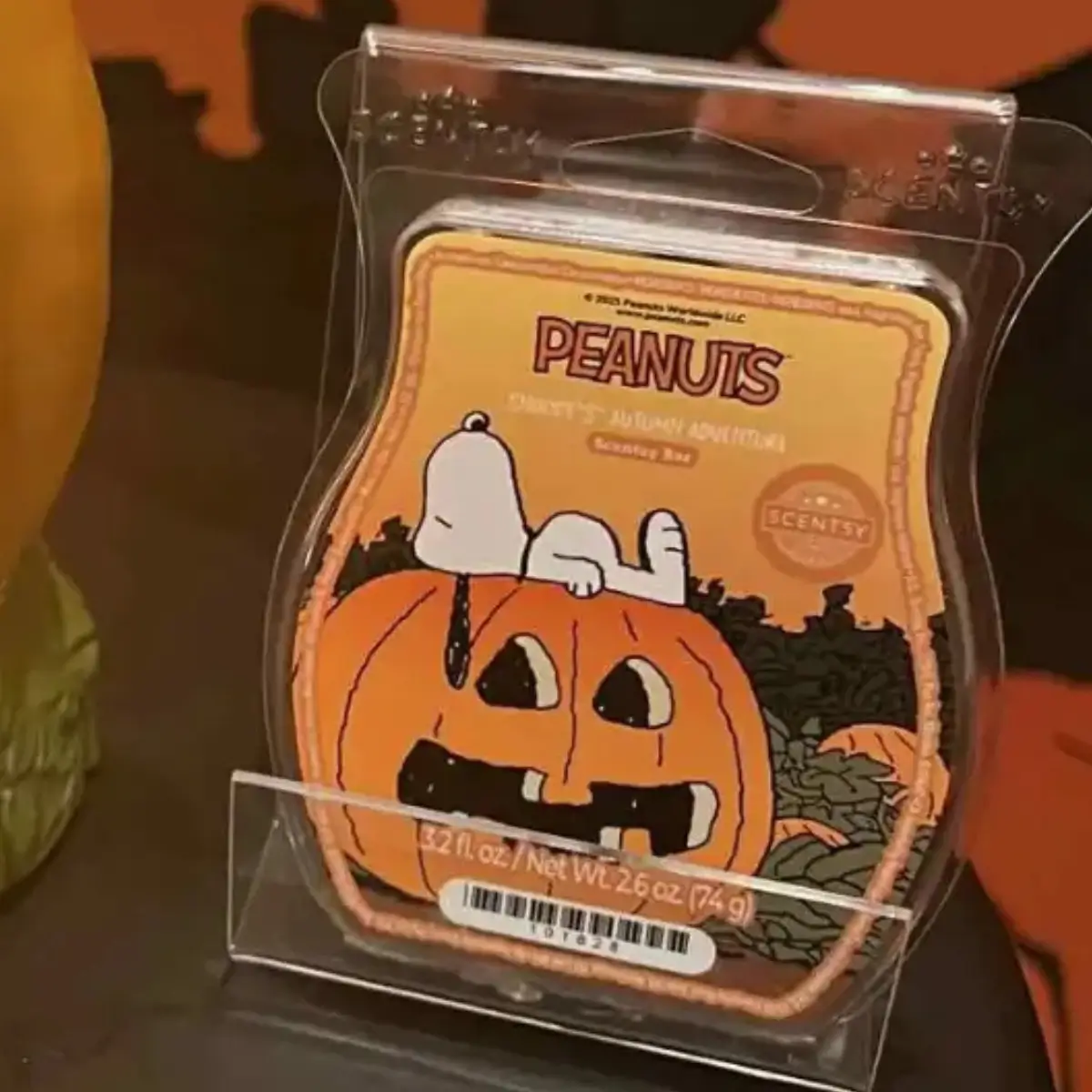 Snoopy’s Autumn Adventure Scentsy Wax Bar | Peanuts™