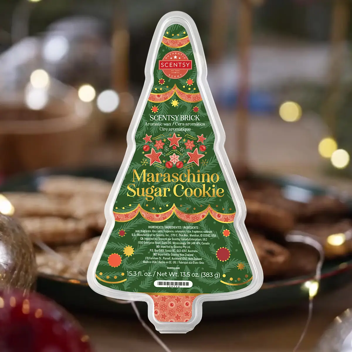 Scentsy 2025 Holiday Bricks - Shop Now