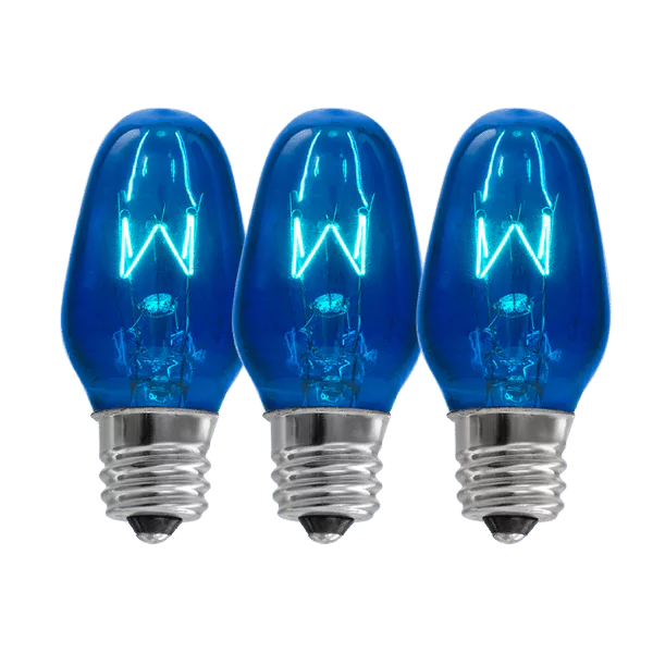  Scentsy 15 Watt Replacement Light Bulb (3 Pack) : Home & Kitchen