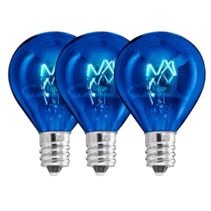 20 Watt Scentsy Light Bulbs Blue - 3 Pack