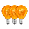20 Watt Scentsy Light Bulbs Orange - 3 Pack