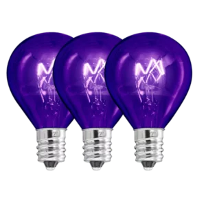20 Watt Scentsy Light Bulbs Purple - 3 Pack
