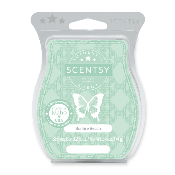 Bonfire Beach Scentsy Bar
