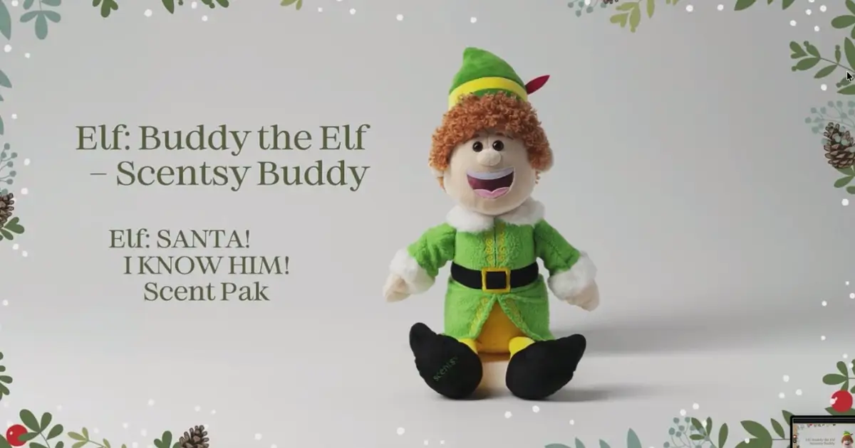 Scentsy Elf &Amp; A Christmas Story Collection 2026 | Holiday Launch October 1 Scentsy Elf & A Christmas Story Collection 2026 | Holiday Launch October 1