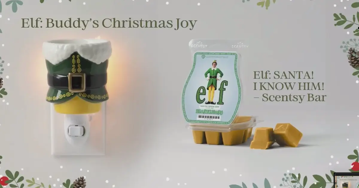 Scentsy Elf &Amp; A Christmas Story Collection 2026 | Holiday Launch October 1 Scentsy Elf & A Christmas Story Collection 2026 | Holiday Launch October 1