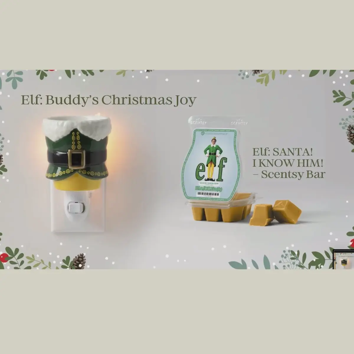 Scentsy Elf &Amp; A Christmas Story Collection 2026 | Holiday Launch October 1 Scentsy Elf & A Christmas Story Collection 2026 | Holiday Launch October 1