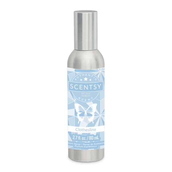 Clothesline Scentsy Room Spray (Oil Based)