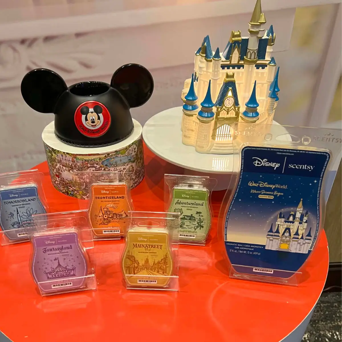 New Scentsy X Walt Disney World Resort Mickey Mouse Ears Warmer &Amp; Wax Collection (September 2026) New Scentsy x Walt Disney World Resort Mickey Mouse Ears Warmer & Wax Collection (September 2026)