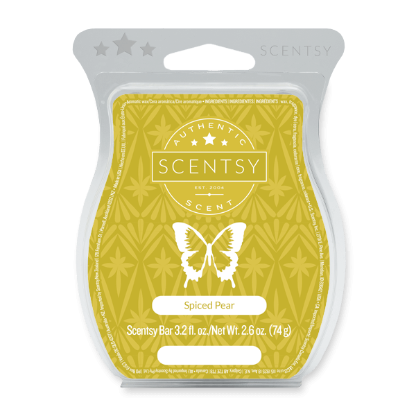38567R1Barlabelspicedpear600X600 Spiced Pear Scentsy Bar