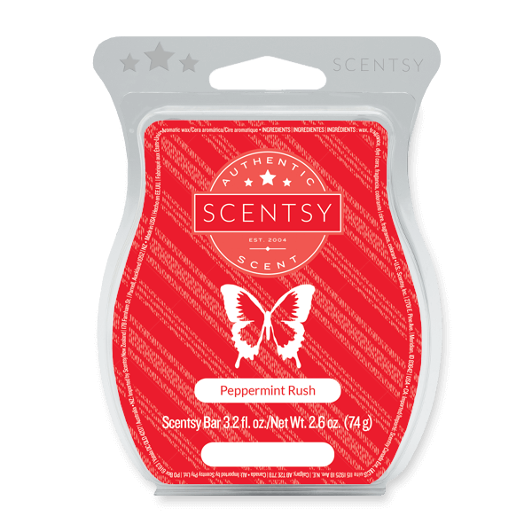 38568R1Barlabelpeppermintrush600X600 (1) Peppermint Rush Scentsy Wax Bar
