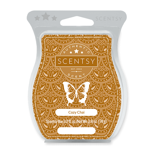 Cozy Chai Scentsy Wax Bar
