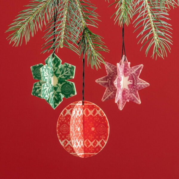 3d Scentsy Scent Circles Holiday