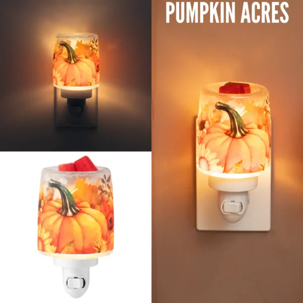 Pumpkin Acres Mini Scentsy Warmer